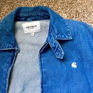 Rare Carhartt work in progress denim jacket